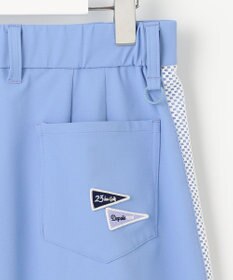 23区GOLF 【WOMEN】【ストレッチ】バックドビー×メッシュロゴスカート