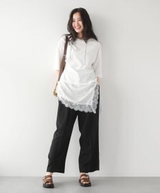 Green Parks レースドッキングＴシャツ