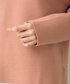 YECCA VECCA ミラノリブ金釦ニット