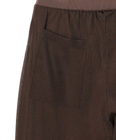 uncrave バルキーシアーニット ワイドパンツ