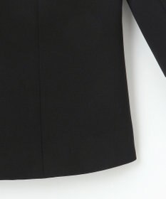 自由区 FORMAL 【洗える/縦横ストレッチ】セオプラスエス横二重ジャケット＋ワンピース