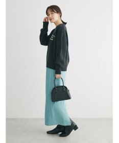 Green Parks 刺繍ロゴニットプルオーバー