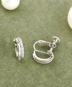 Tiaclasse ツーラインイヤリング