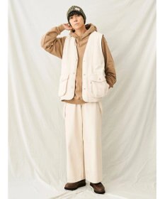 CRAFT STANDARD BOUTIQUE デニムハンティングベスト