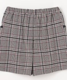 組曲 KIDS 【150-160㎝】レディチェック キュロット