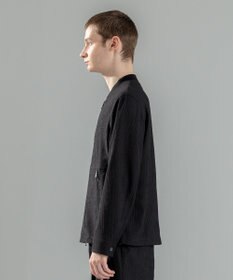 JOSEPH HOMME ＜新色追加＞新素材【通気性/ストレッチ】トリコサッカーストレッチ 　ジップアップブルゾン