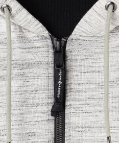 JOSEPH ABBOUD MOUNTAIN 【軽量/ソフト】ソフトダンボールニットジップパーカー