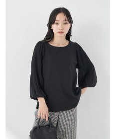 earth music&ecology マジョリカプリーツプルオーバー