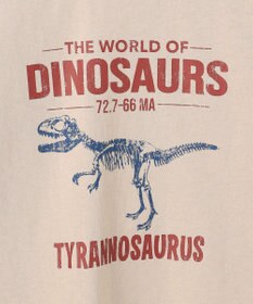 ANY KIDS 恐竜プリント 長袖Tシャツ