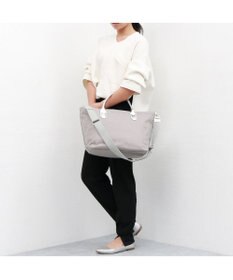 UNBILLION ペルケ perche / ナイロンドット刺繍2wayトート