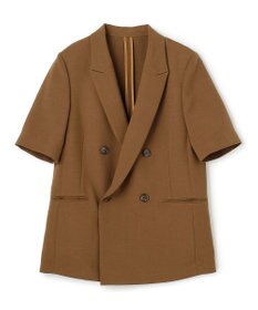 uncrave ウォッシャブルドライサップ ハーフスリーブジャケット