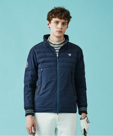 23区GOLF 【MEN】【ストレッチ・撥水】パディング中綿 ブルゾン
