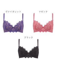 BRADELIS New York 【BRADELIS New York / 育乳補整ブラ・STEP1 集める】ウェンディバックスムーズステップ1ブラ23A2 脇高設計で背中スッキリ
