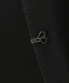 自由区 FORMAL 【洗える/縦横ストレッチ】セオプラスエス横二重ジャケット＋ワンピース