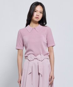 TOCCA HONEYCOMB MESH KNIT ニットトップス