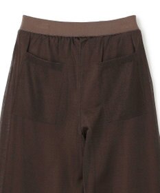 uncrave バルキーシアーニット ワイドパンツ