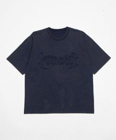 WEGO 【ユニセックス着用ITEM/MLサイズ展開】ブリーチダメージアップリケT（SS）