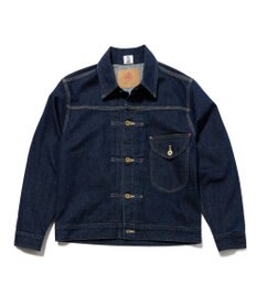 J.PRESS MEN 【Lee × J.PRESS】Lee 101 COWBOY JACKET / リー101 カウボーイ ジャケット ダルブルー系