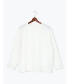 Te chichi 【泉 里香さん着用・Oggi.jp10/23掲載】シルケットロングスリーブTシャツ