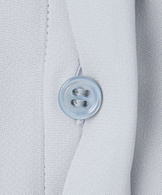 ICB L 【UVケア・速乾・接触冷感・洗える】BackSatinAmunzen デザインブラウス