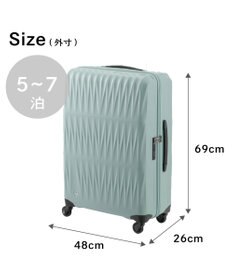 ACE BAGS & LUGGAGE Proteca トリアクシス3 スーツケース 72L 02493 プロテカ