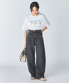 OP／FILA 【Ocean Pacific】フォトプリントTシャツ