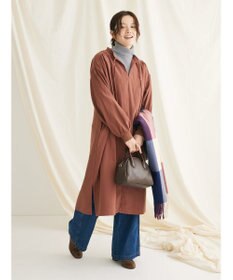 CRAFT STANDARD BOUTIQUE リブタートルネックニットプルオーバー