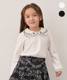 ANY KIDS 音符ブラウス