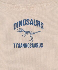 ANY KIDS 恐竜プリント 長袖Tシャツ