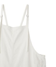 YECCA VECCA 綿麻ツイルサロペット