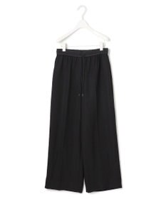 ICB L 【新色追加・UVケア・接触冷感・速乾・防シワ・洗える】 FluidBackSatin  ワイドパンツ