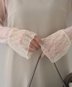 YECCA VECCA 【2点SET】ショートジャケットセットキャミワンピース