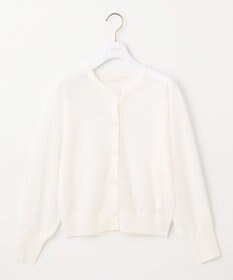 ANY SIS 【洗える】シアークルー カーディガン