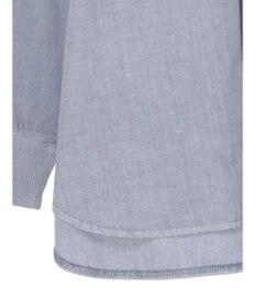 Green Parks ピグメントドッキングスリットデザインチュニック