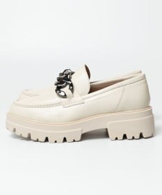 BONTRE 【BONTRE/ボントレ】厚底チェーンローファー