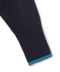 UNFILO L 【Lサイズ・WEB限定】マイビューティニット  Vネックワンピース