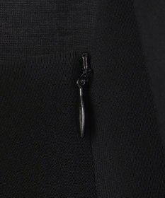 自由区 FORMAL 【洗える/縦横ストレッチ】セオプラスエス横二重ジャケット＋ワンピース