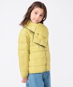 UNFILO TAION ベーシック ダウンスカーフ(UNISEX)