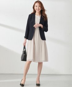 ANY SIS 【保温性あり/洗える】サーモ 2WAY ストレッチ ジャケット