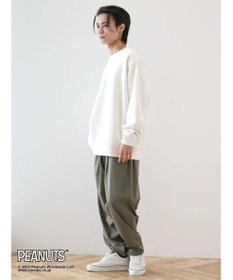 CRAFT STANDARD BOUTIQUE ＰＥＡＮＵＴＳ裏起毛スウェットクルー