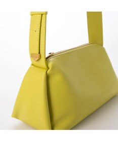 UNBILLION 【テレビ ドラマ着用アイテム】カシュカシュ cachecache / 合成皮革横長ショルダー