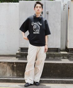 WEGO 【ユニセックス着用ITEM】1994BALLプリントT（SS）