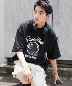 WEGO 【ユニセックス着用ITEM】1994BALLプリントT（SS）