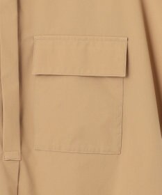 ICB 【接触冷感・UVカット・撥水・洗える】 プルーフ4WAYタフタ ブラウス