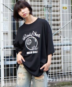 WEGO 【ユニセックス着用ITEM】1994BALLプリントT（SS）