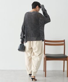 AMERICAN HOLIC ギャザーバレル風パンツ