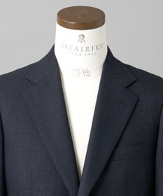 GOTAIRIKU 【ZEGNA/ゼニア】ISLANDFLEECE/アイランドフリース 3ピーススーツ（ネイビー）