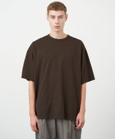ATON NATURAL DYED NUBUCK | クルーネックTシャツ - UNISEX