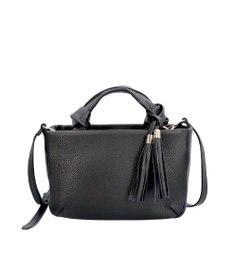 Atelier nuu 日本製 タッセルレザー loop ミニボストン