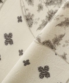 YECCA VECCA スカーフ柄オーバーキャミ